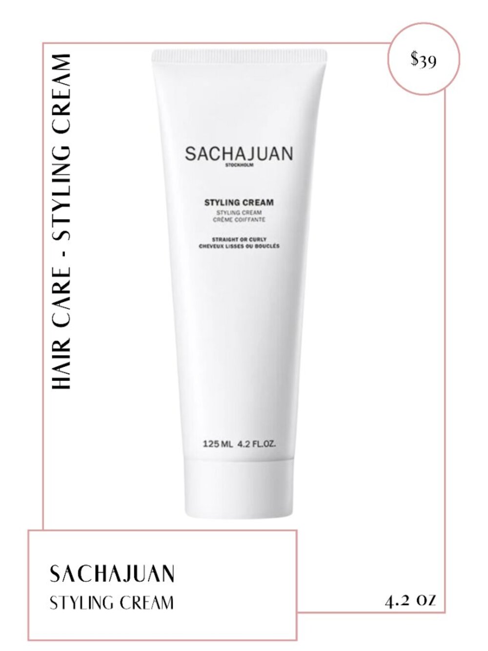 Sachajuan Styling Cream